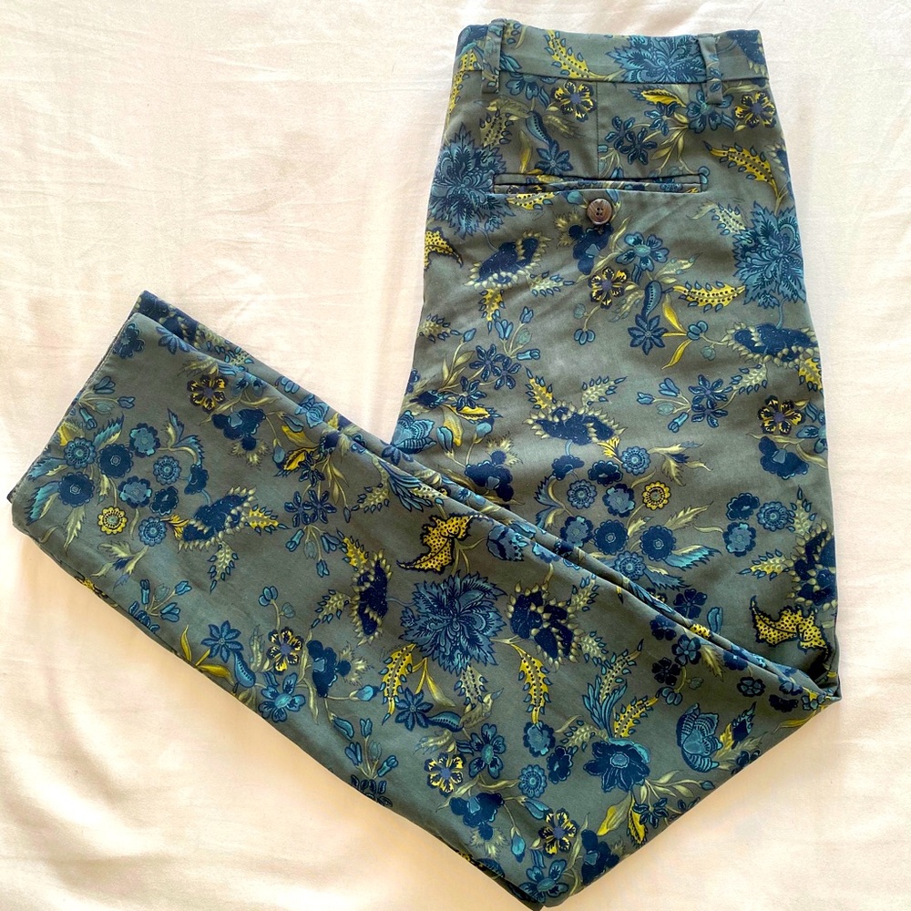 Gucci Cropped Pants